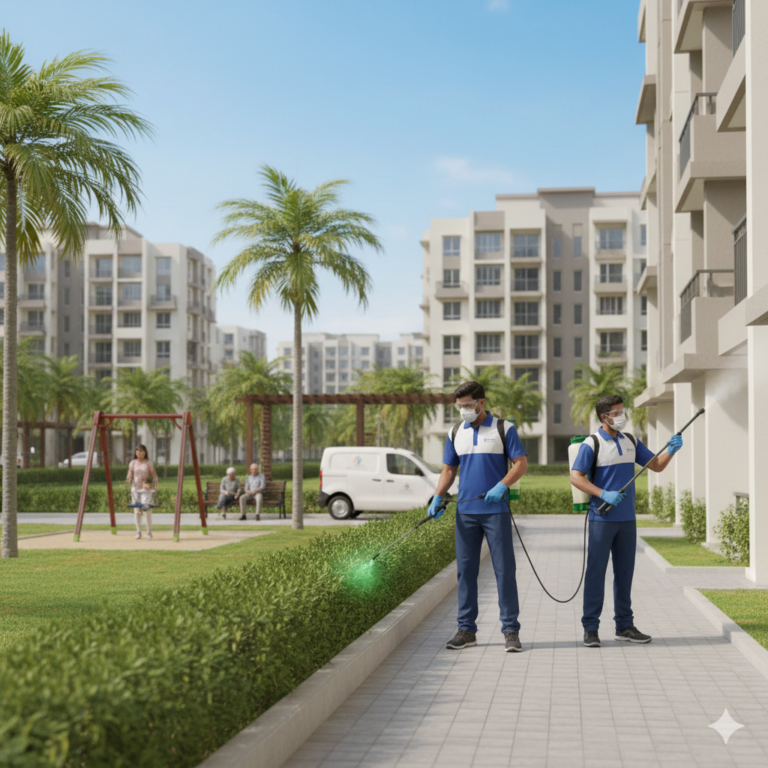 Residential Pest Control Services in Mumbai