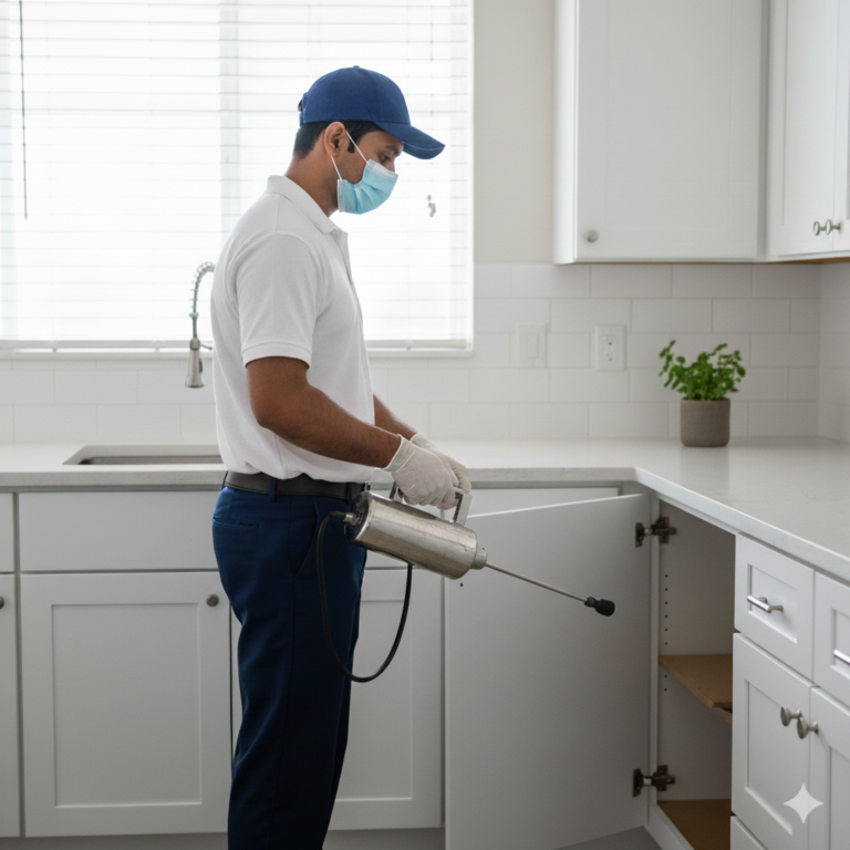 Eco-Friendly Pest Control Services in Mumbai