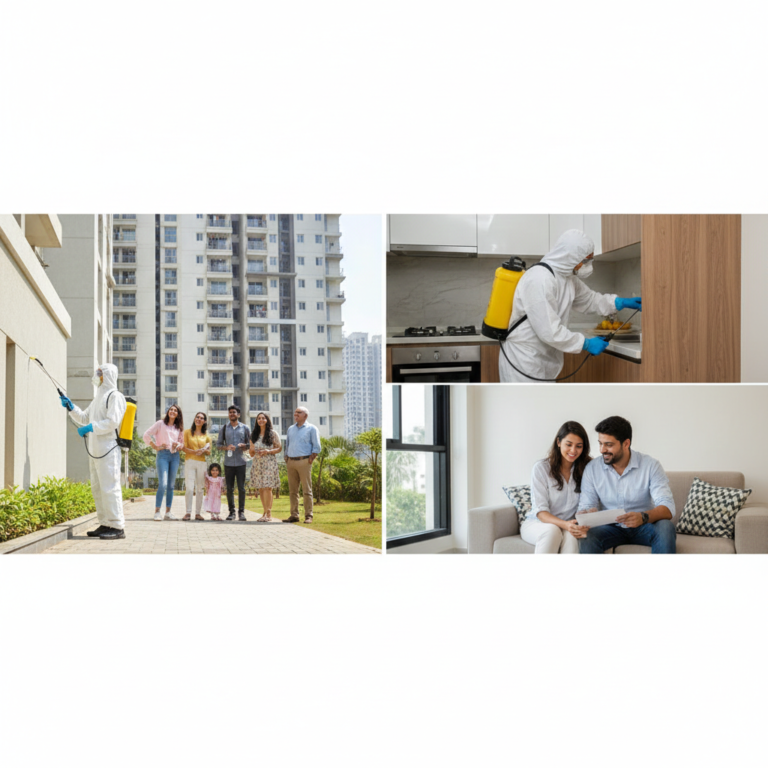 Trusted Pest Control Service in Mumbai
